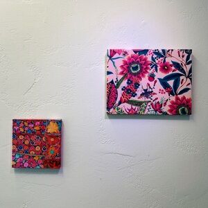 Maximalist Decor Canvas Print Art Bundle